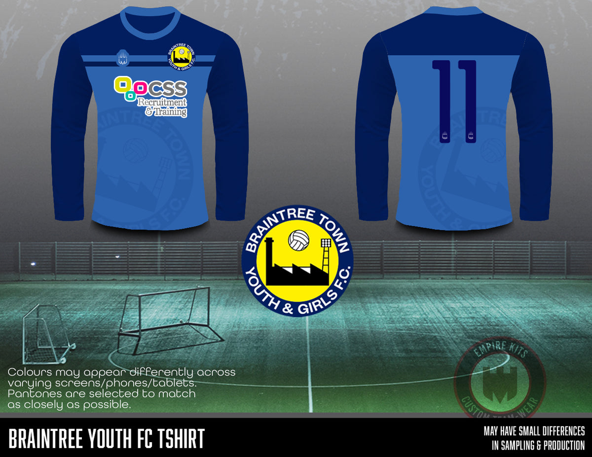 Braintree Youth FC - Shirt (Fabric A)