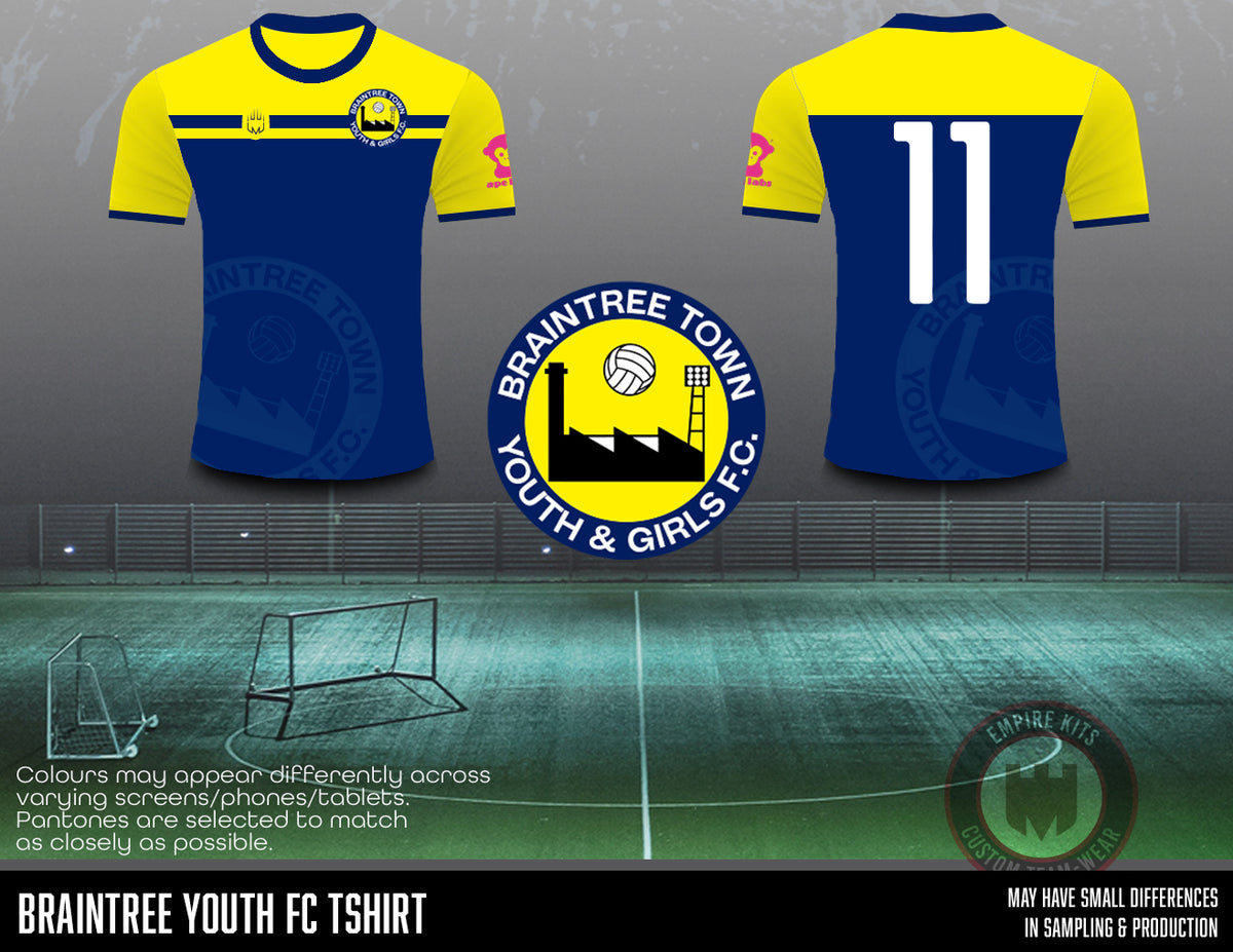 Braintree Youth FC - Shirt (Fabric A)