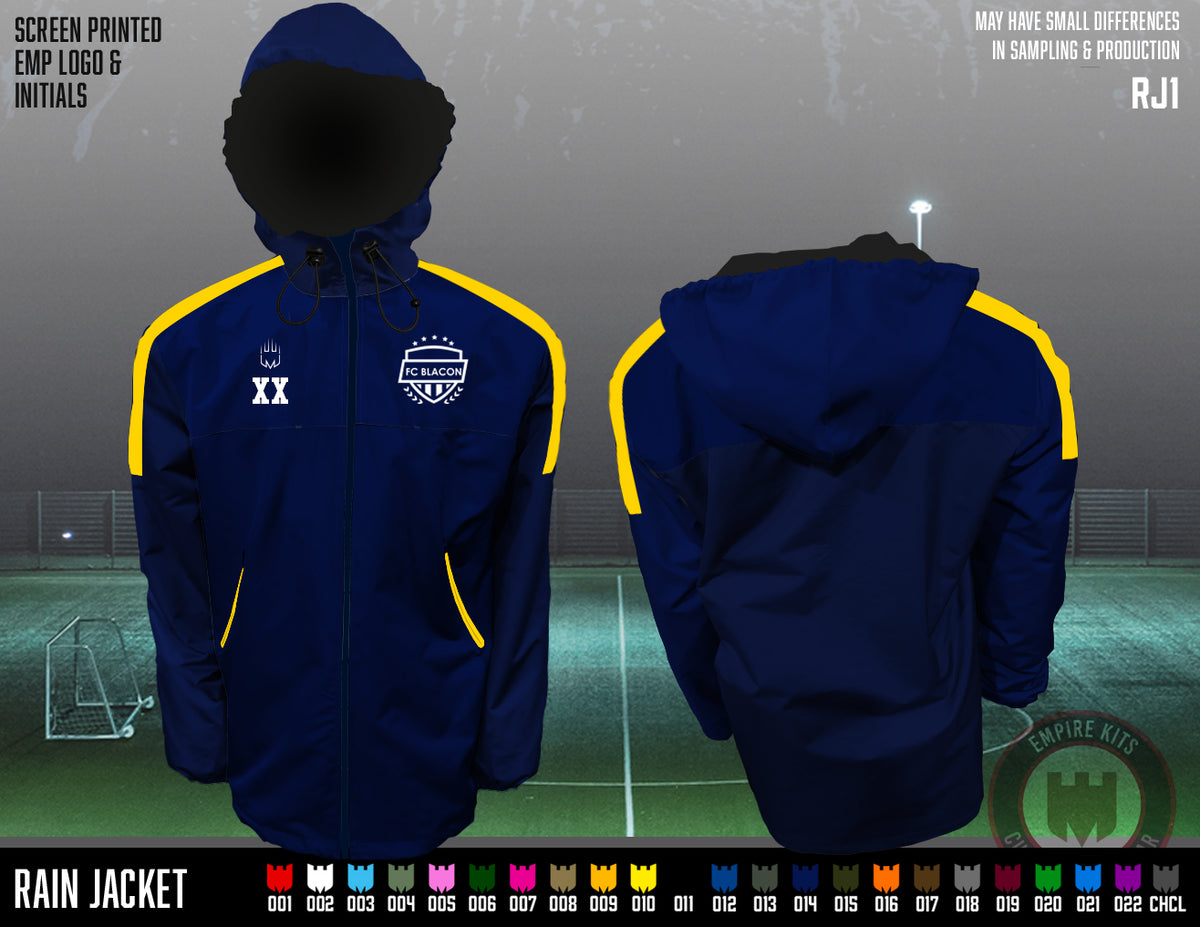 FC Blacon- Rain Jacket
