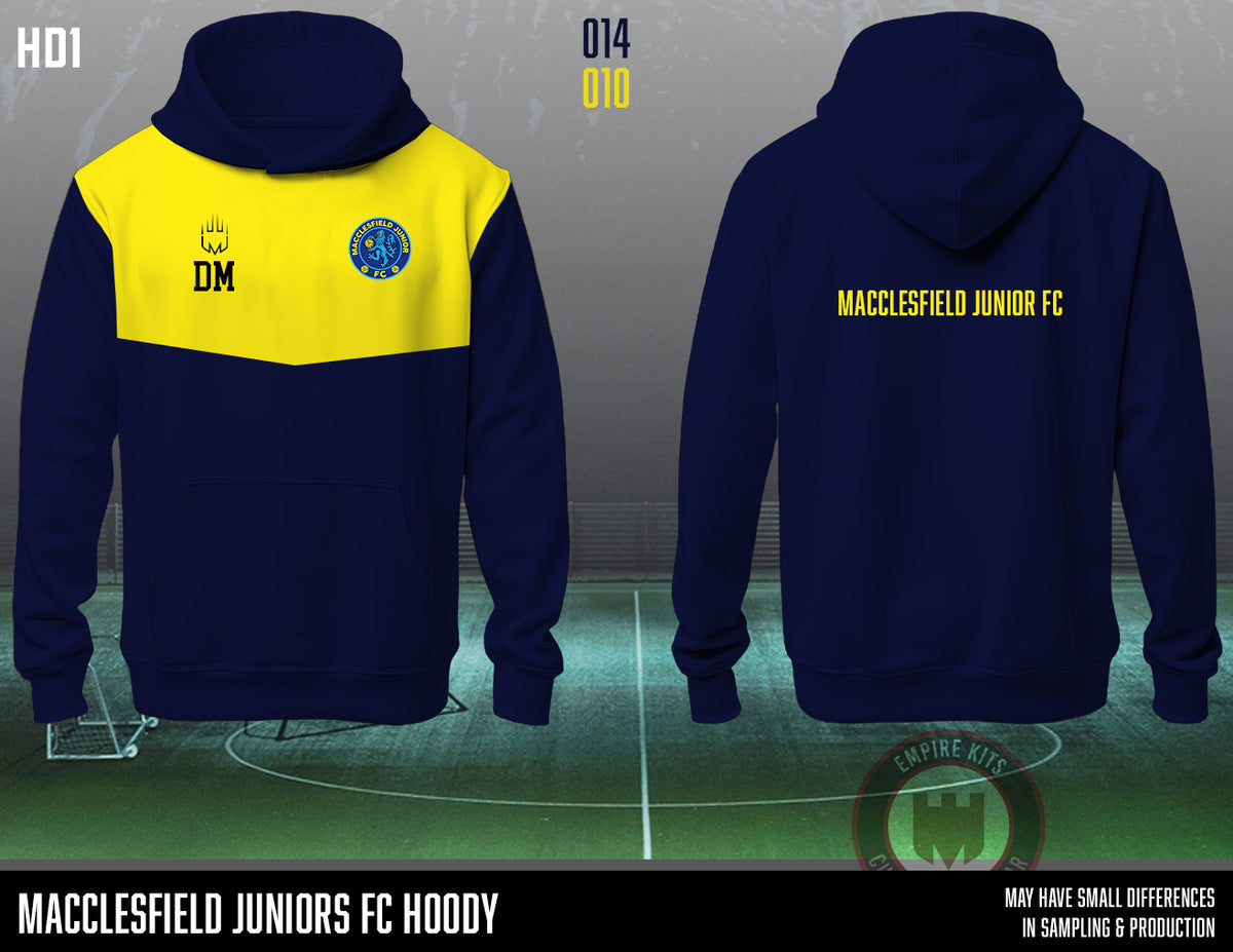 Macclesfield Juniors Fc - Hoody