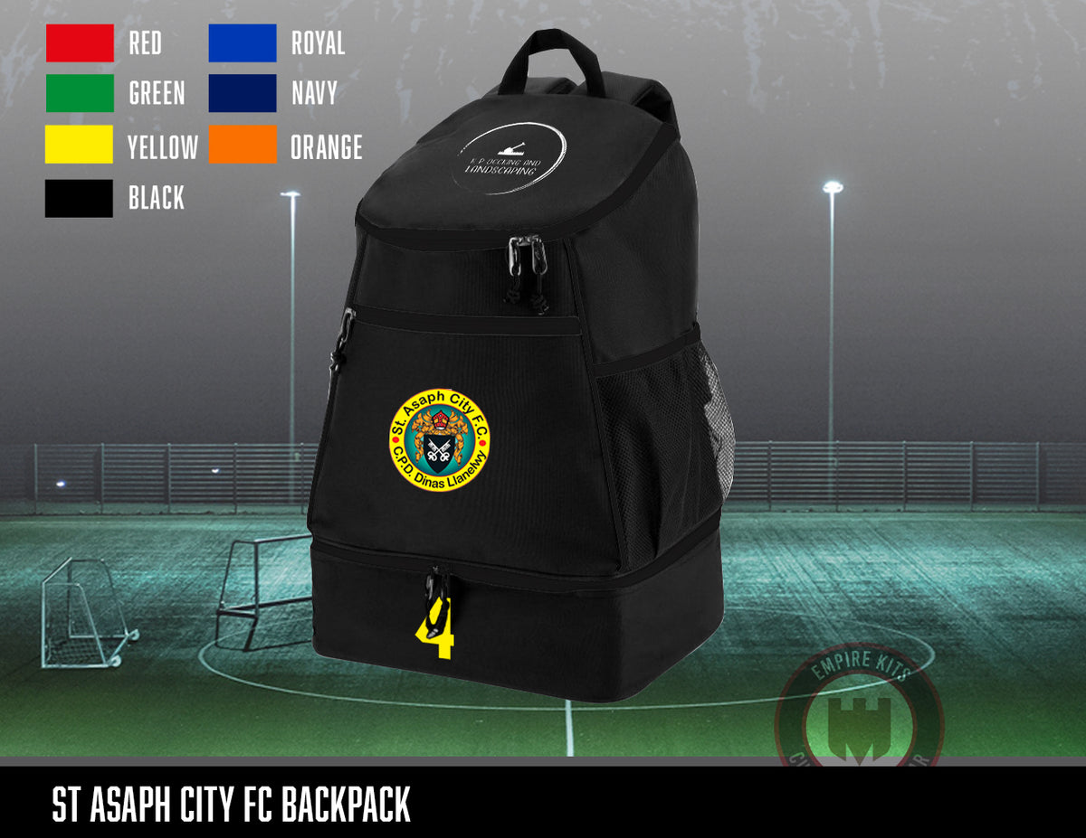 St Asaph City FC - Kit Bag