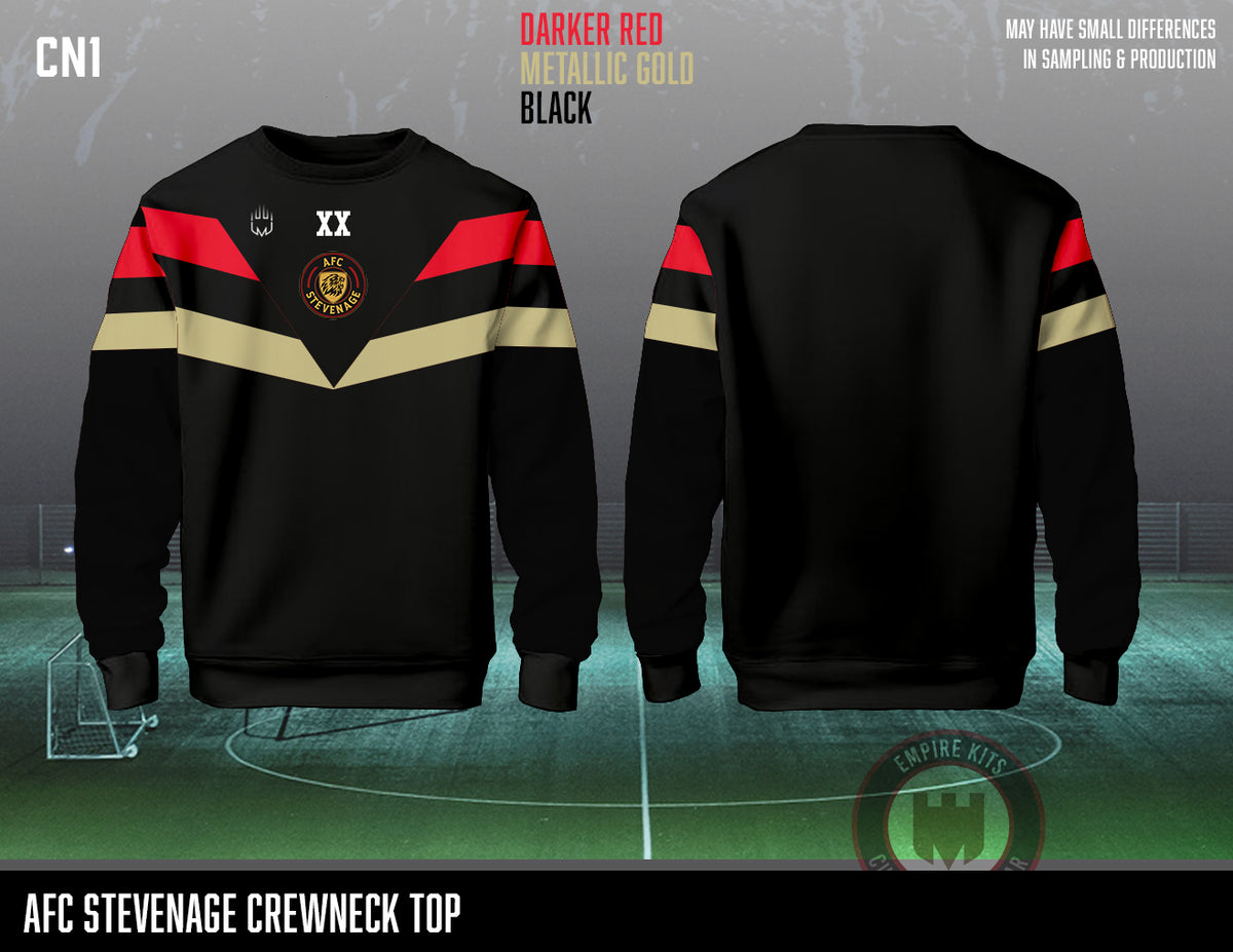 AFC STEVENAGE Crewneck top