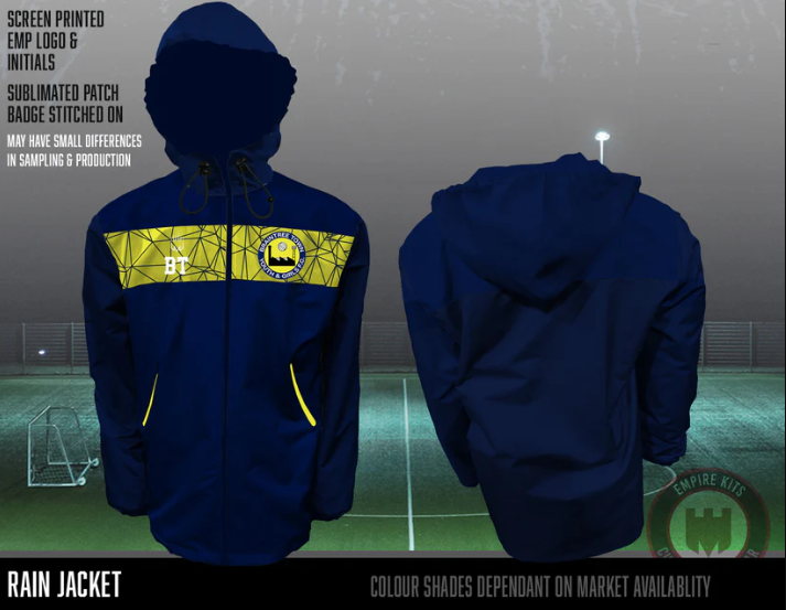 Braintree Youth FC - Rain Jacket
