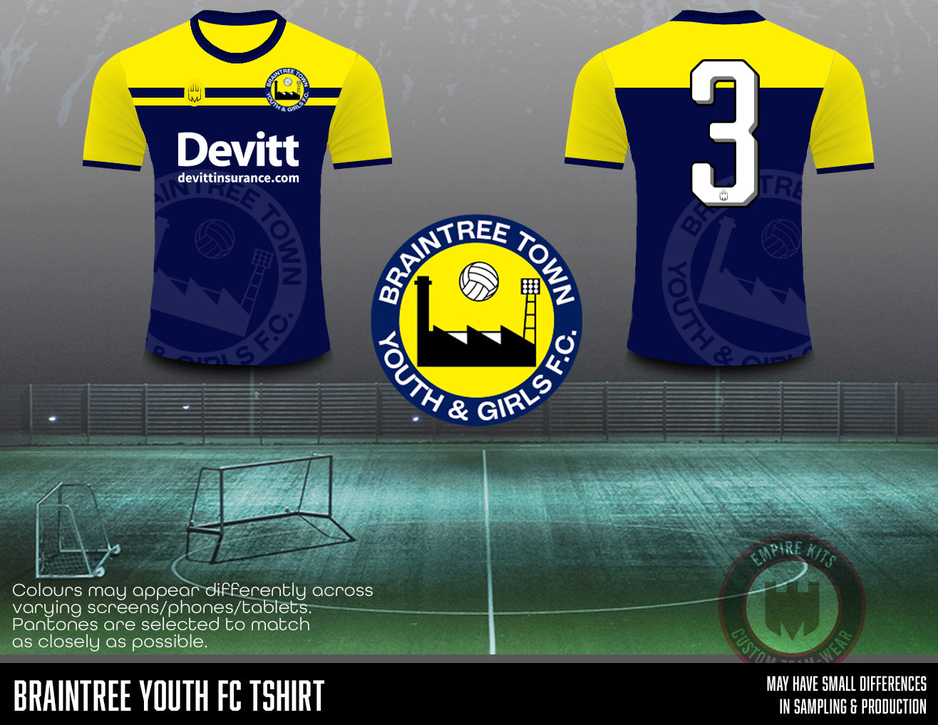 Braintree Youth FC - Jersey (Fabric A)