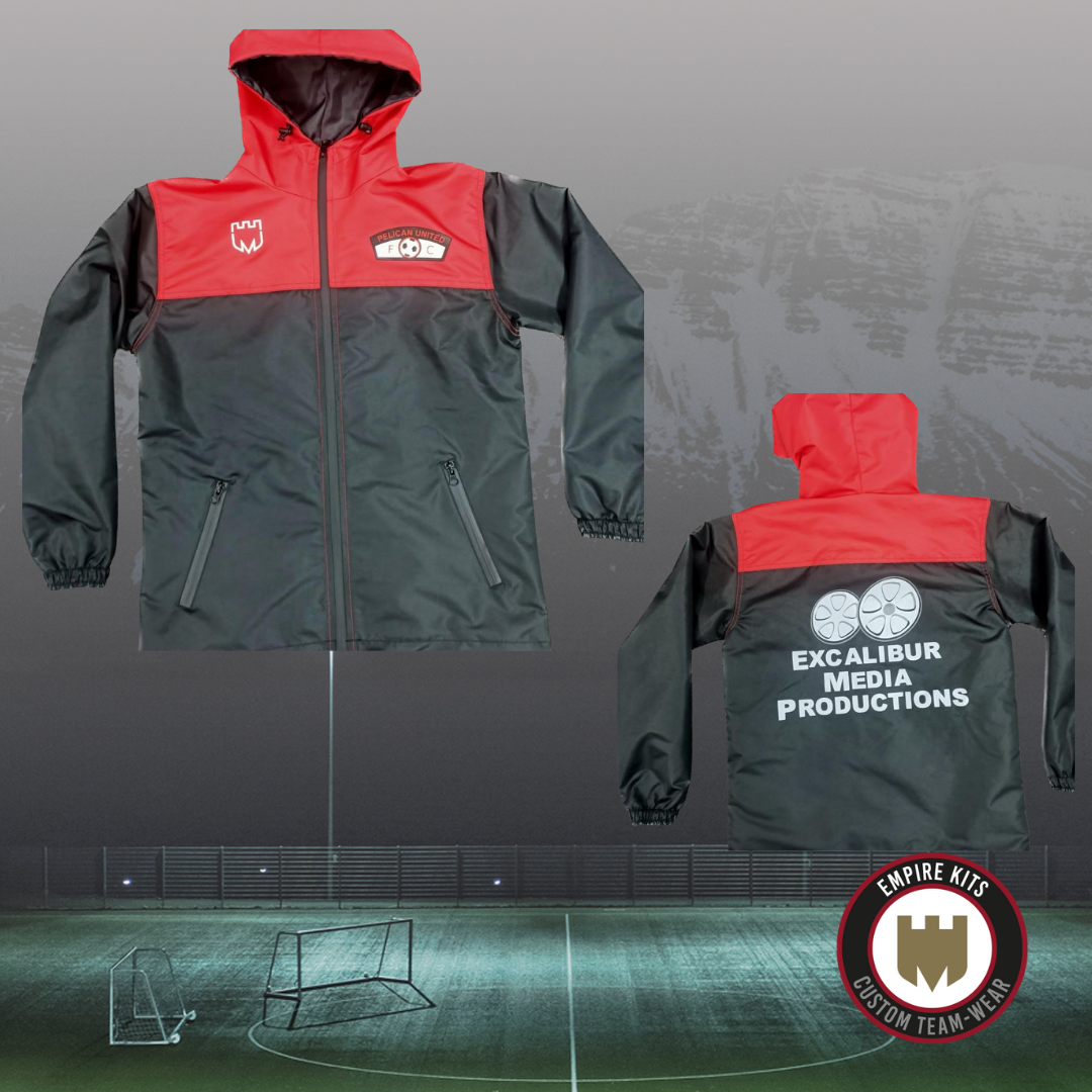 Custom Rain Jackets