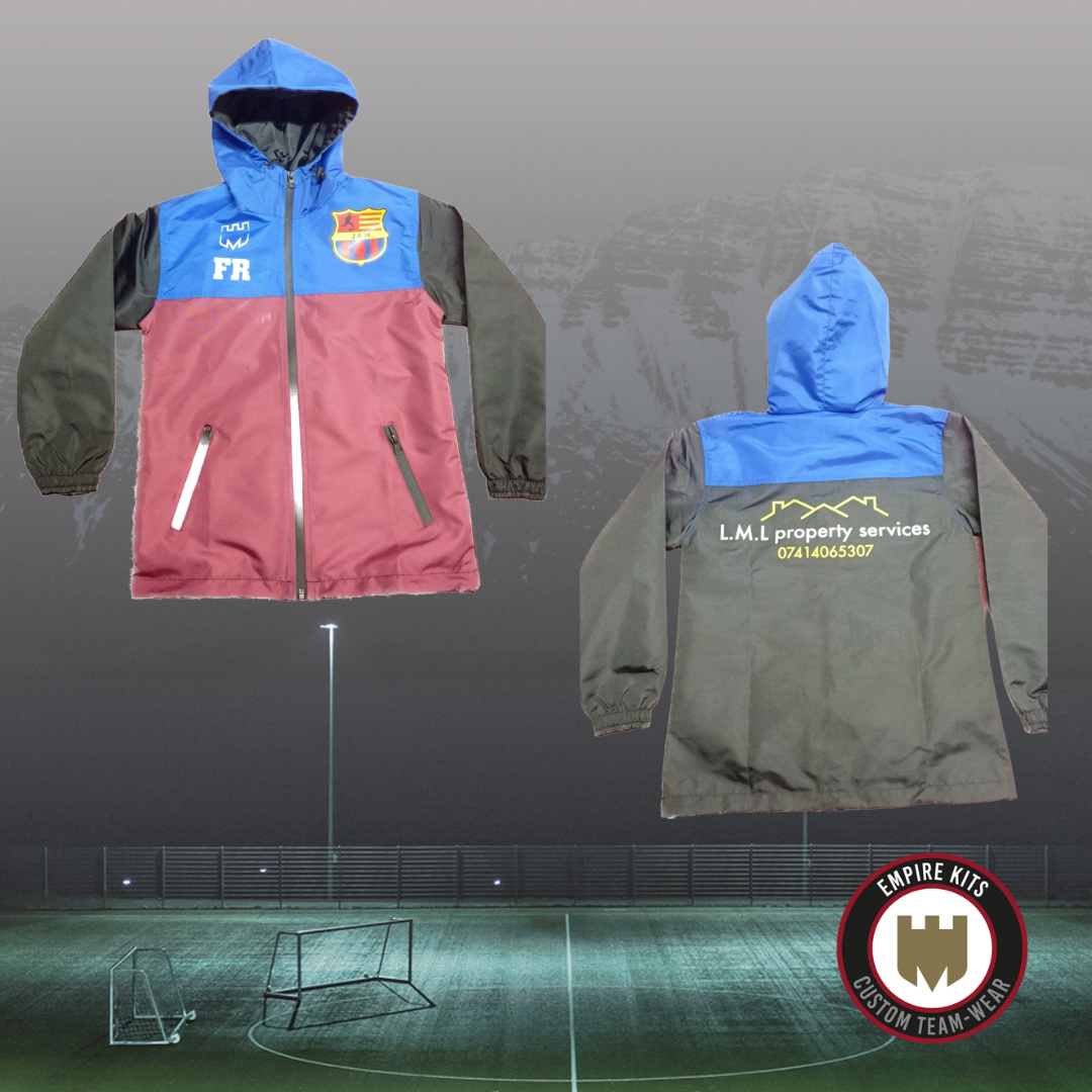 Custom Rain Jackets