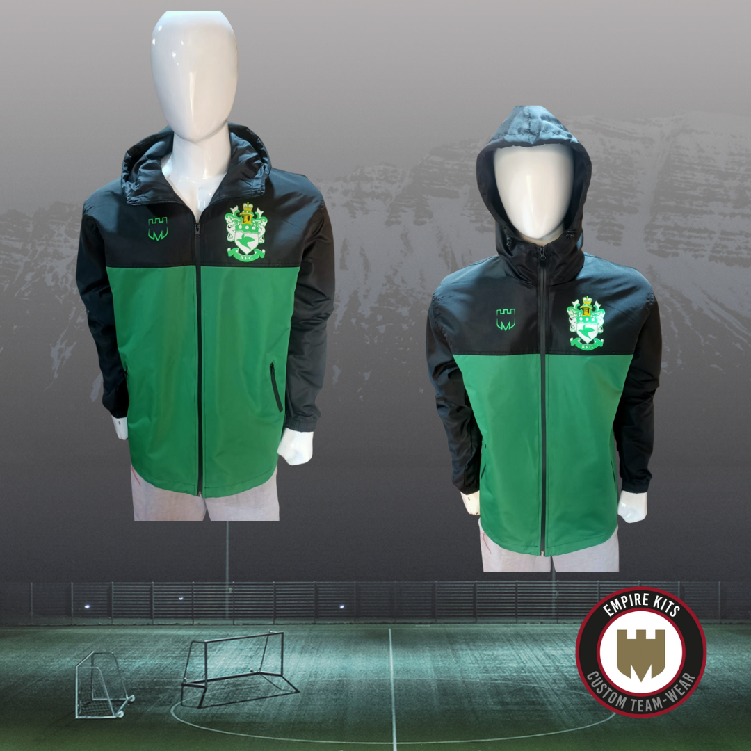 Custom Rain Jackets