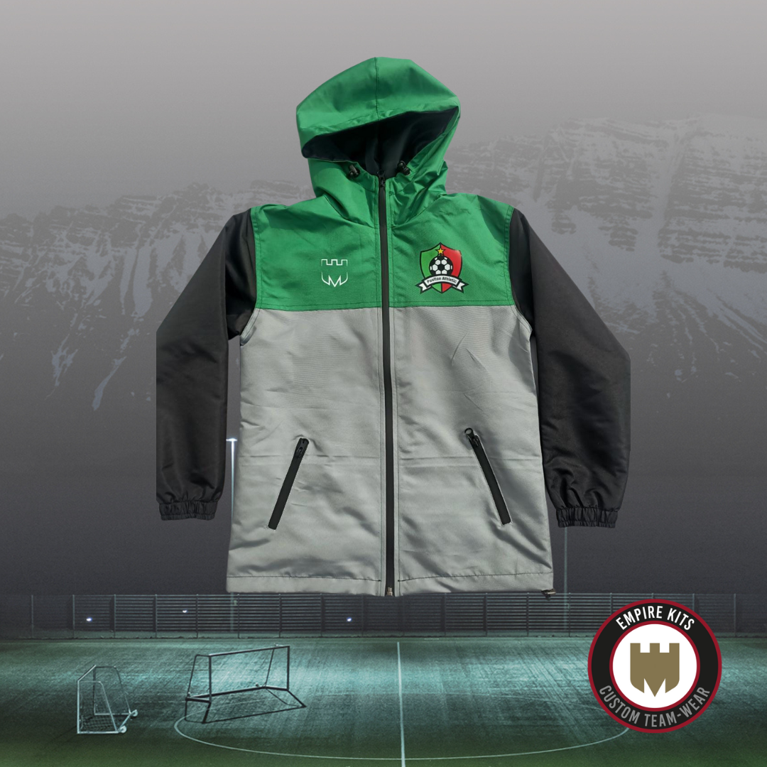 Custom Rain Jackets