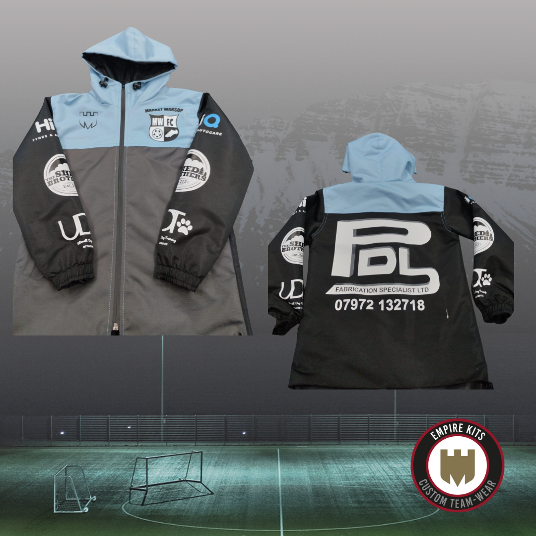 Custom Rain Jackets