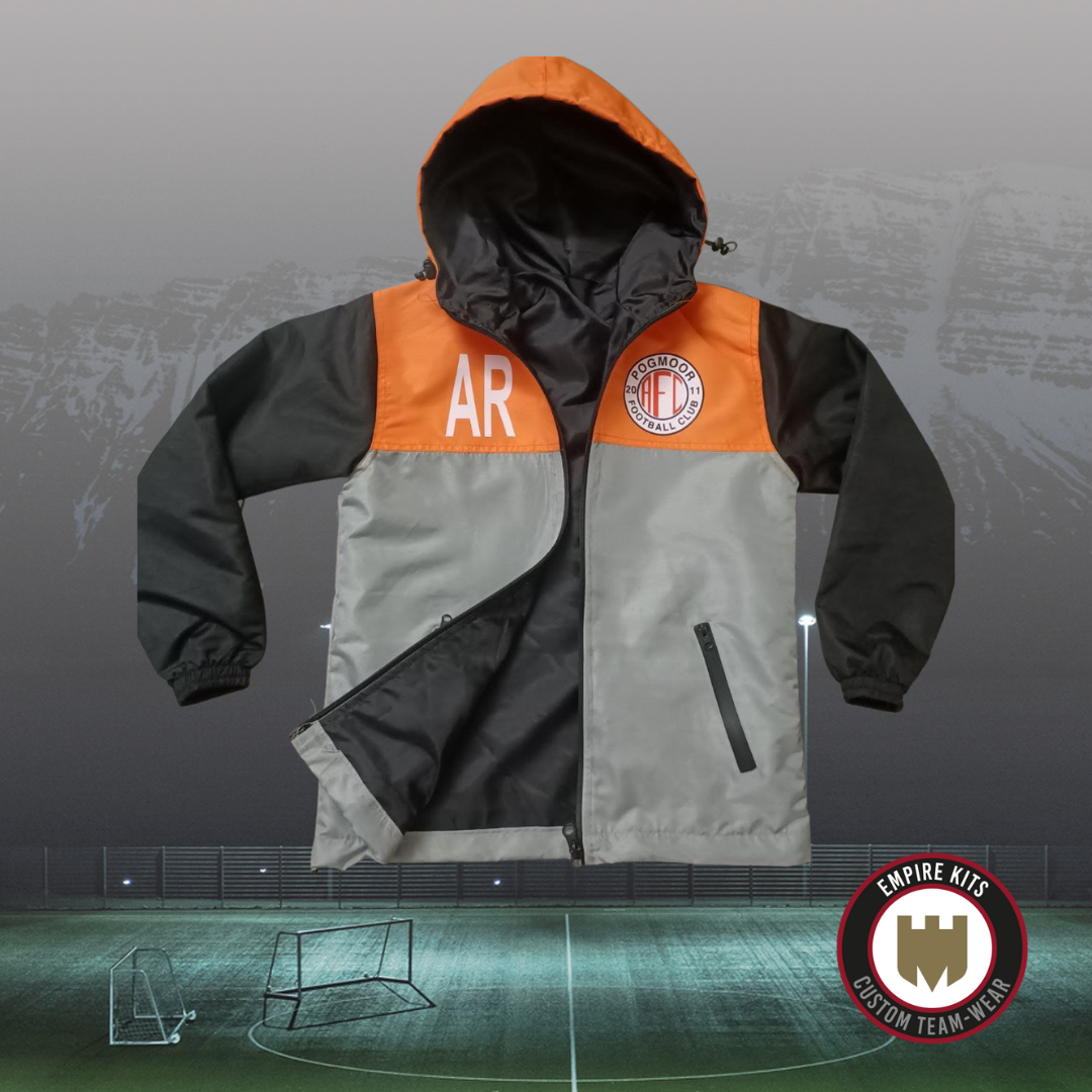 Custom Rain Jackets