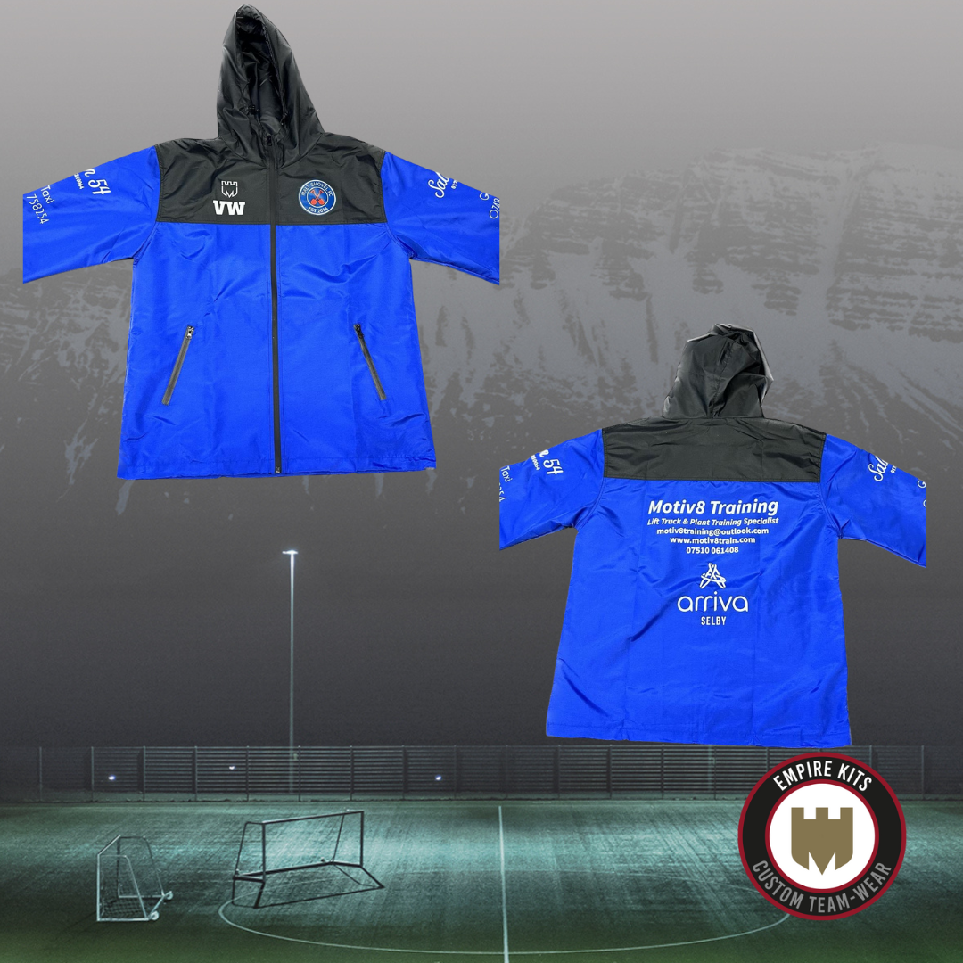 Custom Rain Jackets