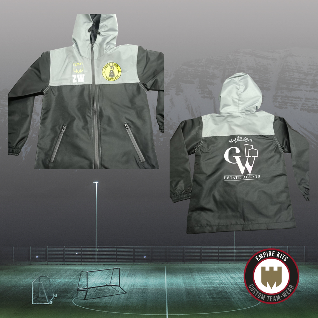 Custom Rain Jackets