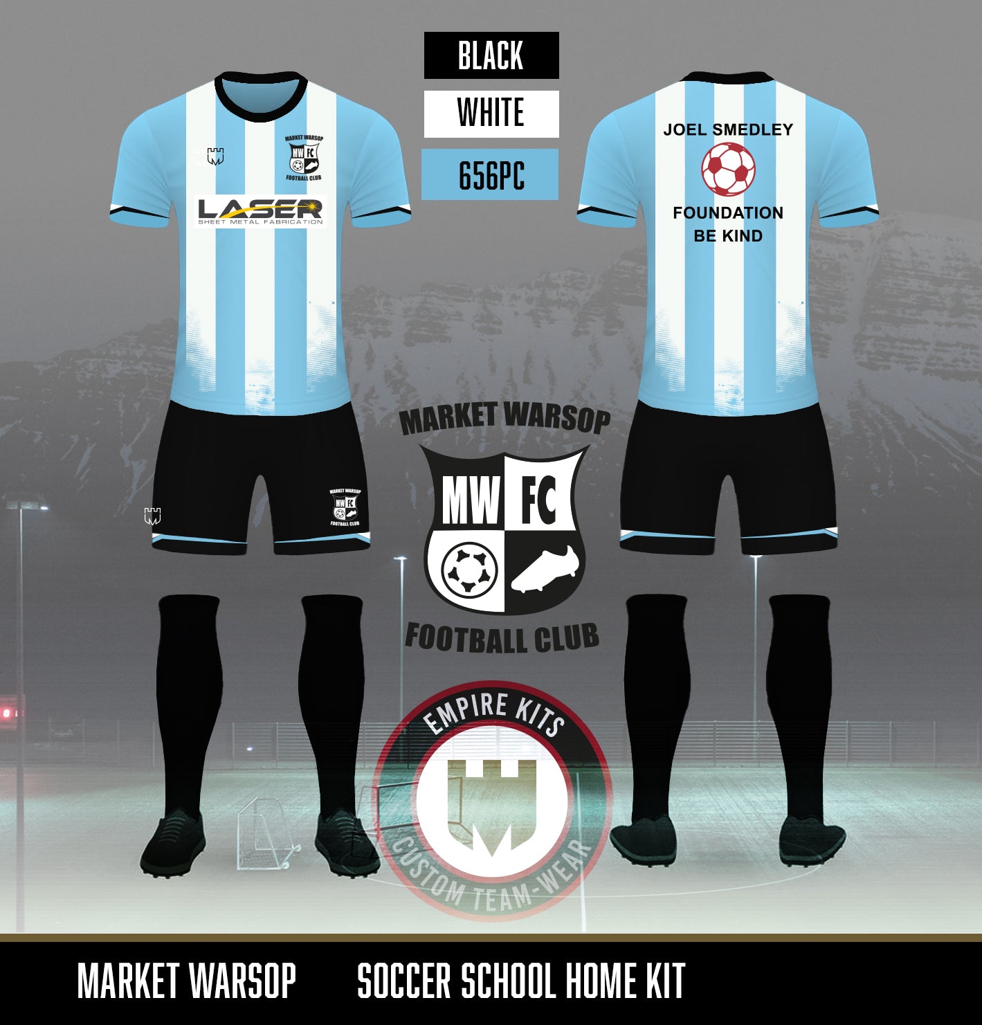 MW Soccer School Kit