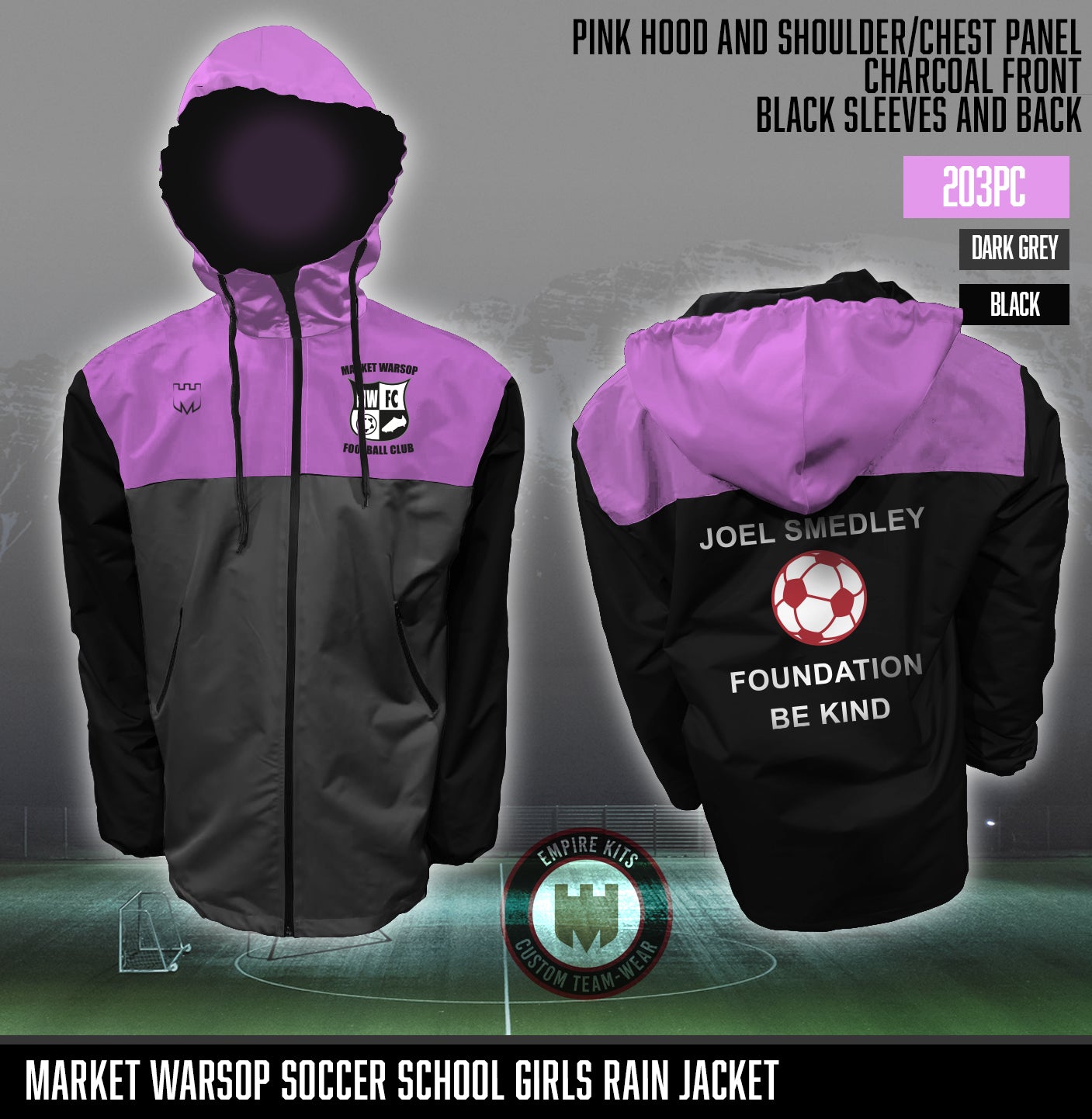 MW Girls Rain Jackets