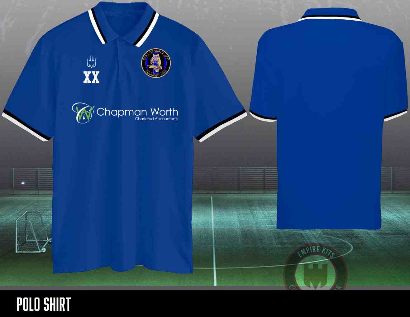 East Hendred AFC- Polo Shirt