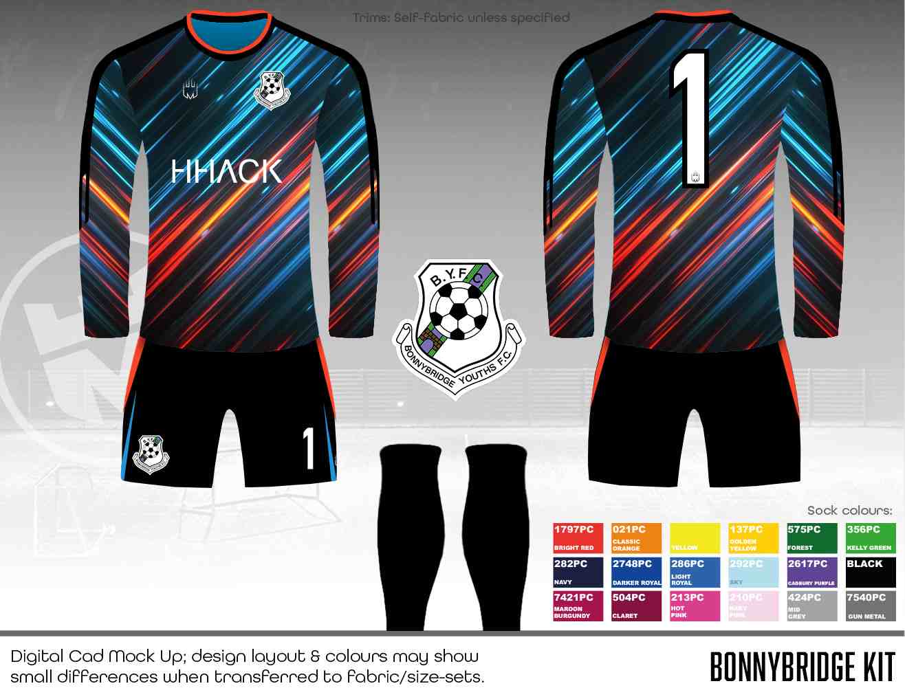 Bonnybridge - GK kit - Fabric A