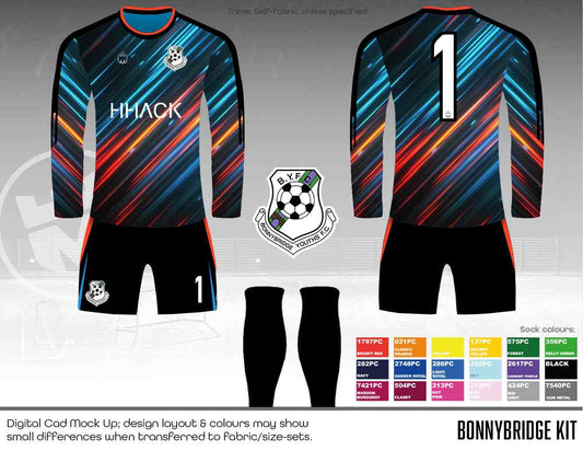 Bonnybridge - GK kit