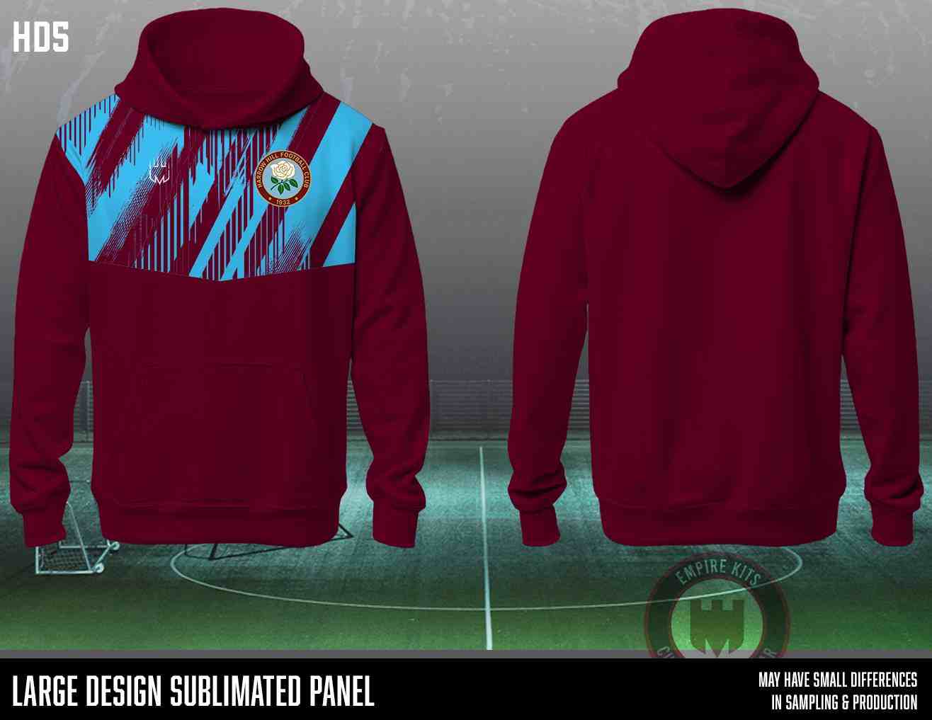 Harrow hill Hoody (Maroon)