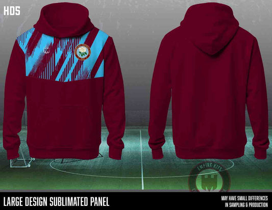 Harrow hill Hoody (Maroon)