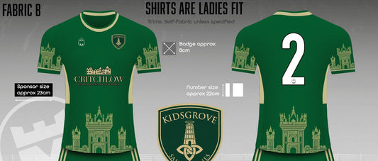 Kidsgrove Saints Snipers -  Jersey