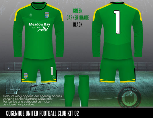 Cogenhoe United Football Club - Away GK kits