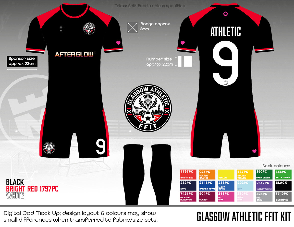 Glasgow Athletic FFIT - Outfield Kit - Fabric A