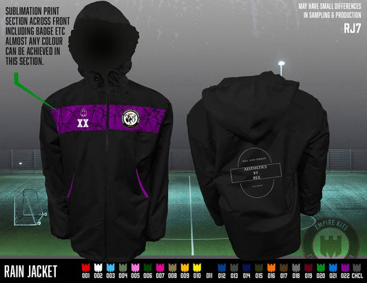 Grimsby Lionesses - Rain Jacket