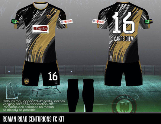 Roman Road Centurions FC - Home Kit (Dupolco)