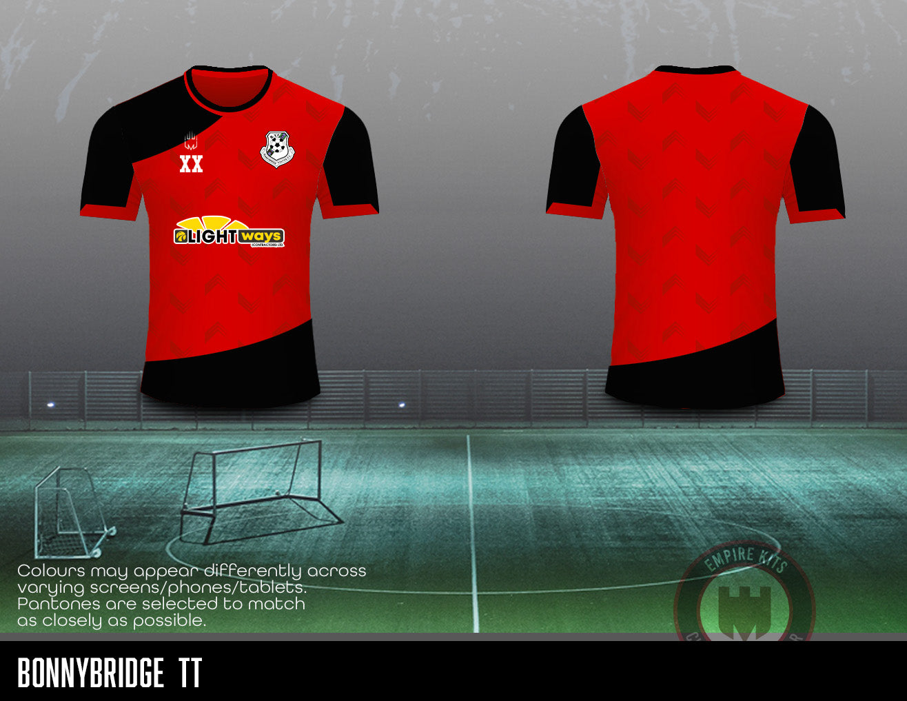 Bonnybridge  - Jersey - Fabric A