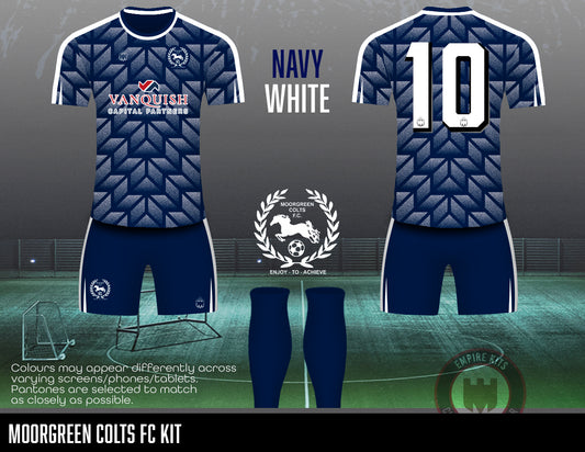 MOORGREEN COLTS FC - Training kit