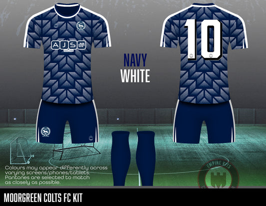 MOORGREEN COLTS FC - Training kit (AJS)