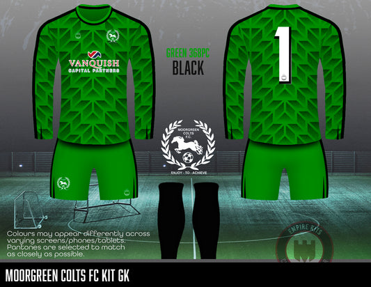 MOORGREEN COLTS FC - GK Home Kit