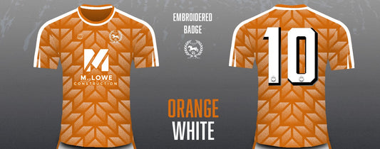 MOORGREEN COLTS FC - Jersey (orange/embroidered)