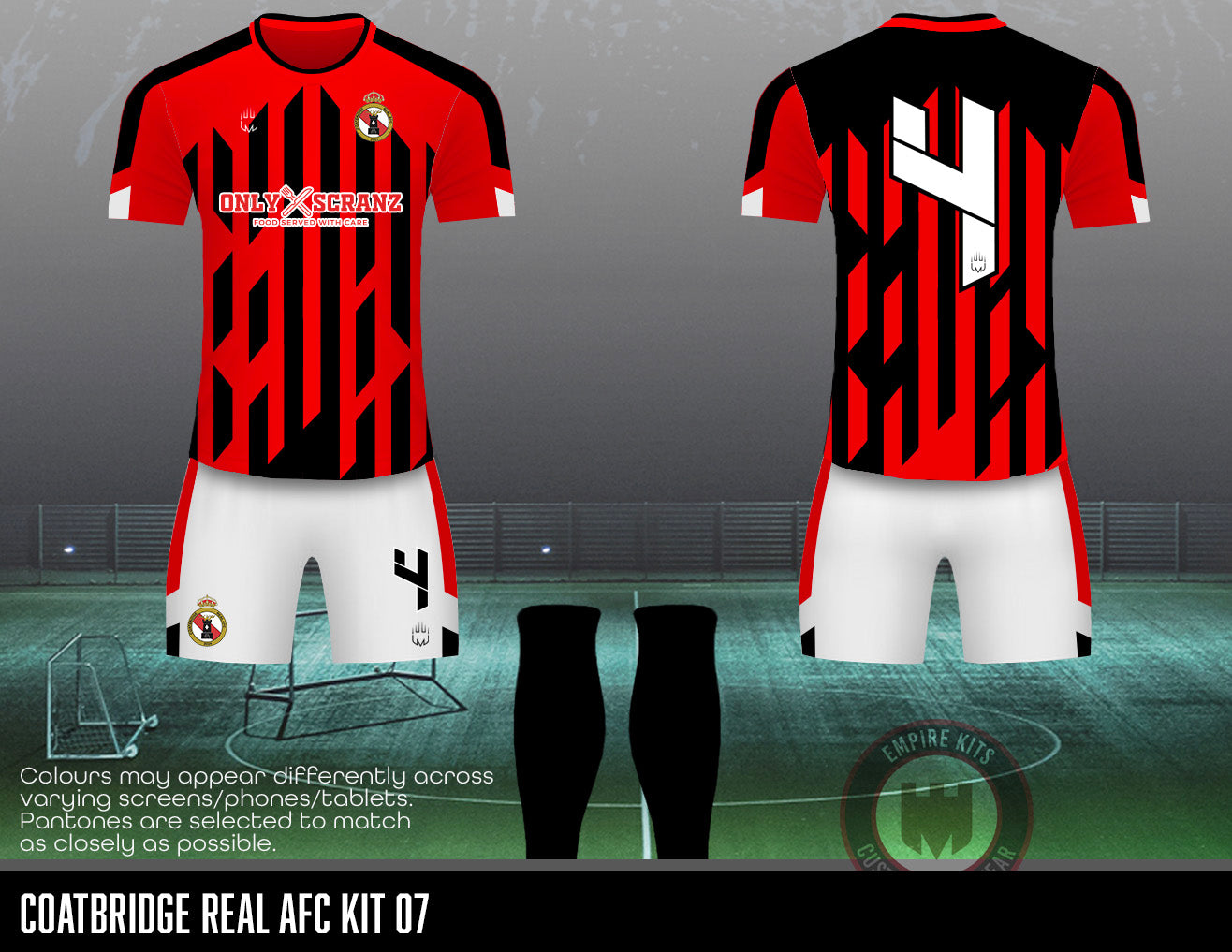 Coatbridge Real AFC Kit 07