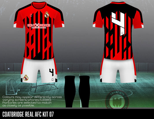 Coatbridge Real AFC Kit 07