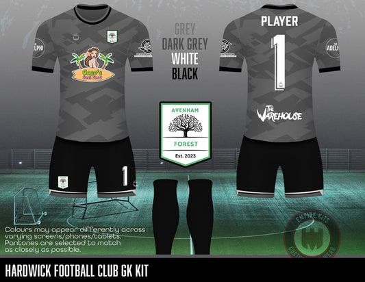 Avenham Forest FC - GK Kit