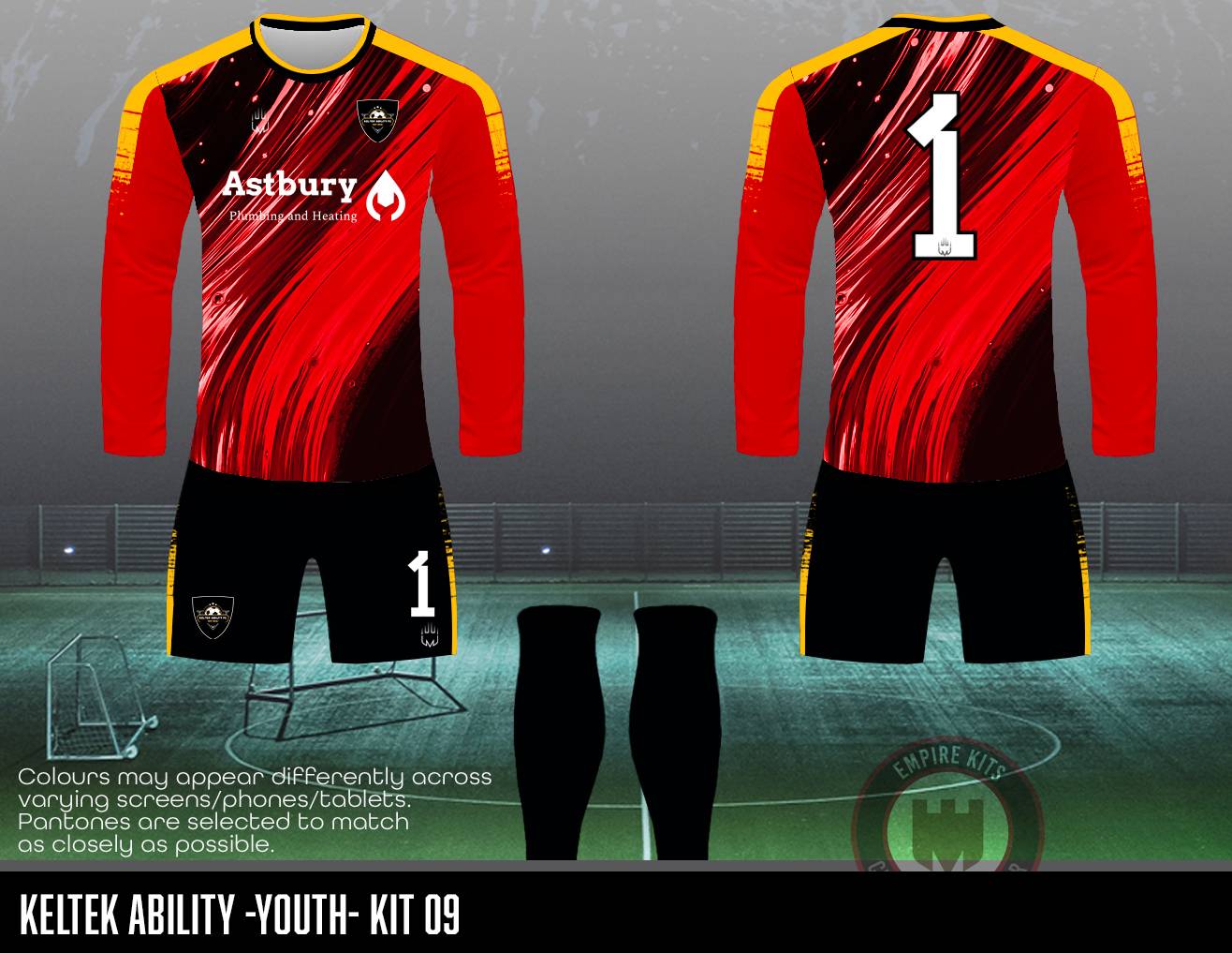 KELTEK Ability - Youth - Kit 09 (Astbury Sponsor)