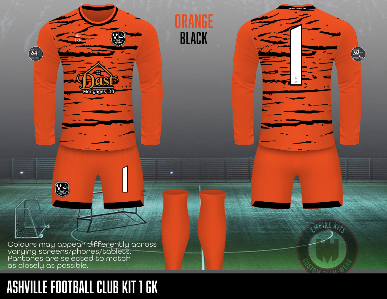Ashville Juventus - u9s GK (orange)