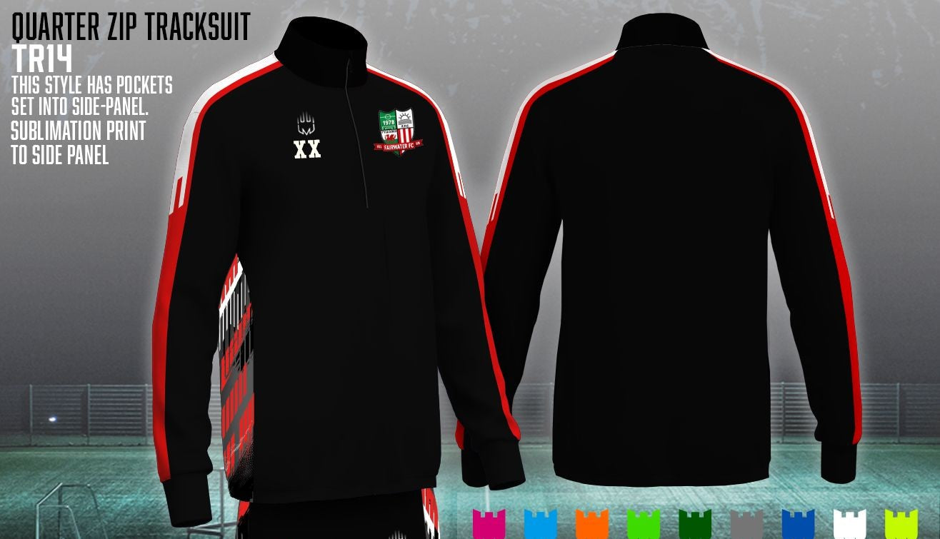 Fairwater FC 1/4 Zip top - Tracksuit top