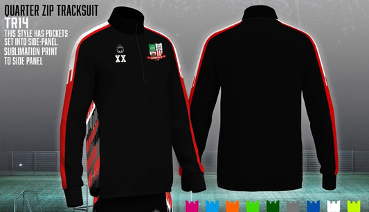 Fairwater FC 1/4 Zip top - Tracksuit top