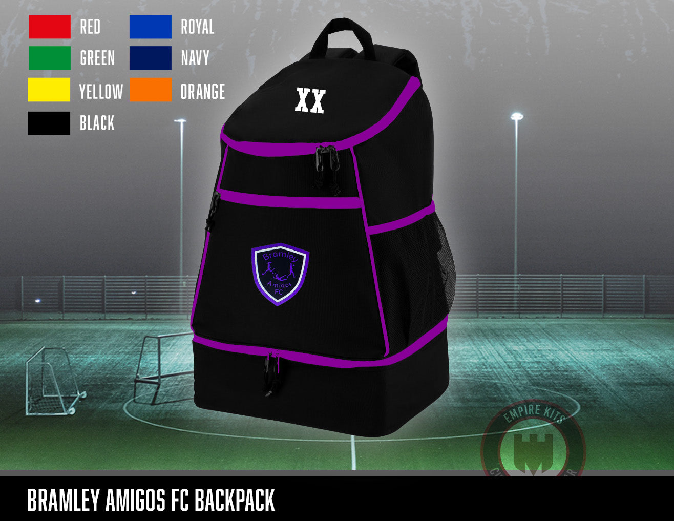 Bramley Amigos Fc - Backpack
