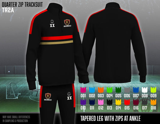 FC SPARTA GLASGOW - Quarter Zip Tracksuit