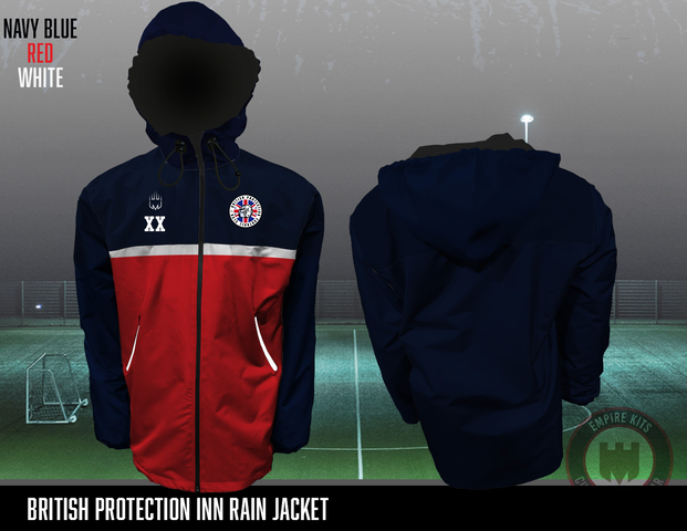 British Protection Inn - Rain Jackets – empirekits