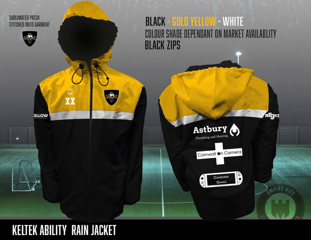 KELTEK ABILITY - Rain Jacket