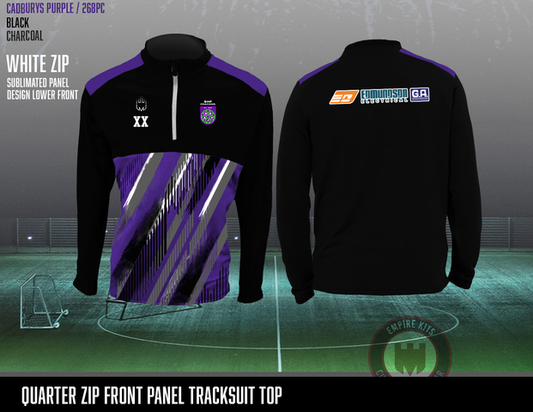 SHF COACHING - Quarter Zip Tracksuit Top (Edmundson)