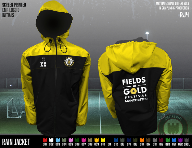 FC Bees - Rain Jacket