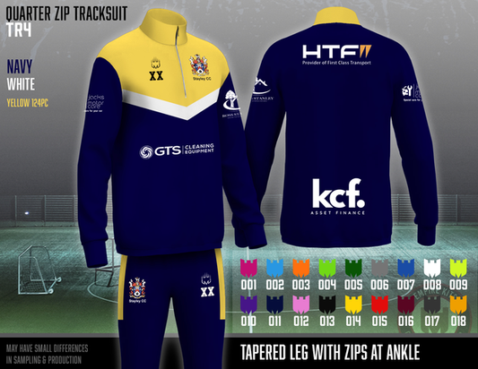 Stayley Cricket -  Quarter Zip Tracksuit