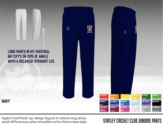 Stayley Cricket Club - Trousers