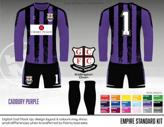 Garden City FC - GK Kit - Fabric B
