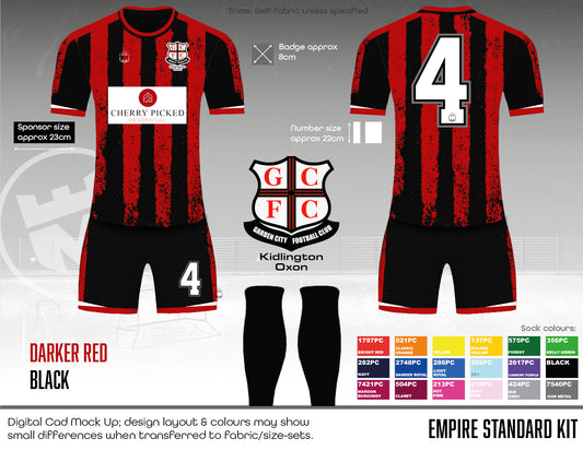 Garden City FC - Kit - Fabric B